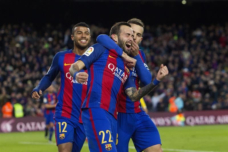 Liga Santander: FC Barcelona 5 - 0 UD Las Palmas