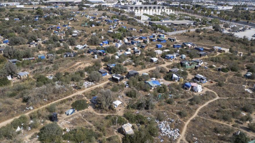 Rafael Triguero, alcalde de Ibiza: «Los dos asentamientos más grandes de la ciudad están en el juzgado»