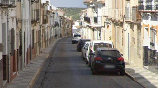 Imagen de la calle Majadahonda (El Saucejo).