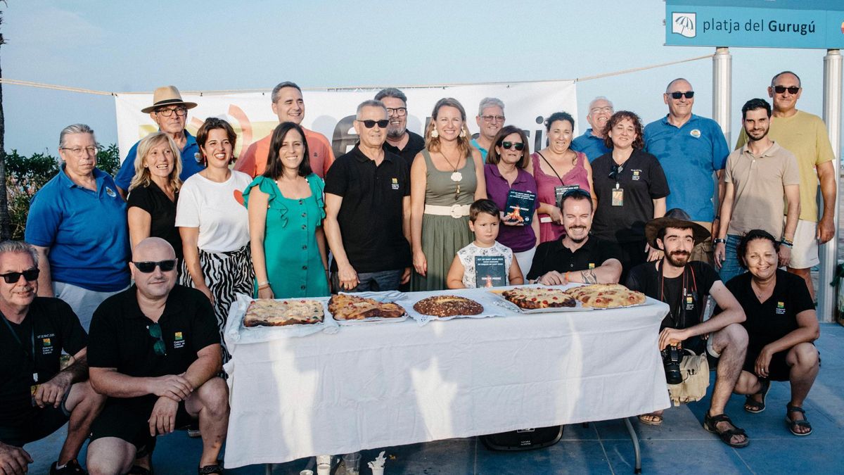La alcaldesa de Castellón, Begoña Carrasco, no ha faltado a la cita.