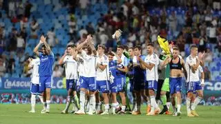 El Real Zaragoza es líder en solitario por primera vez desde el último descenso