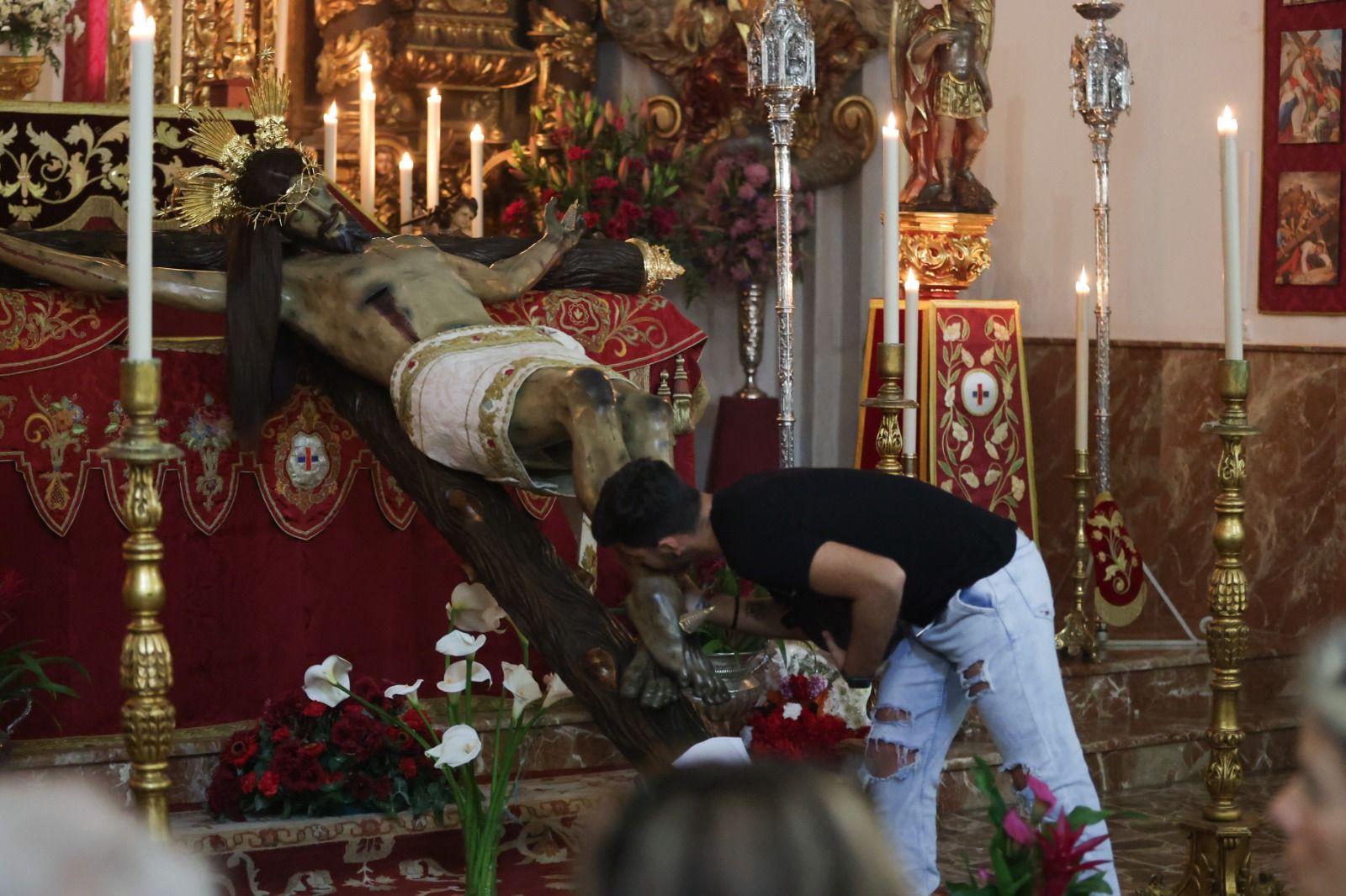 Besapiés del Cristo de Gracia