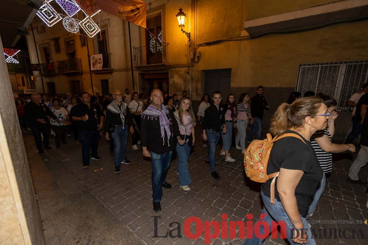 Entrada de Bandas en las Fiestas de Caravaca