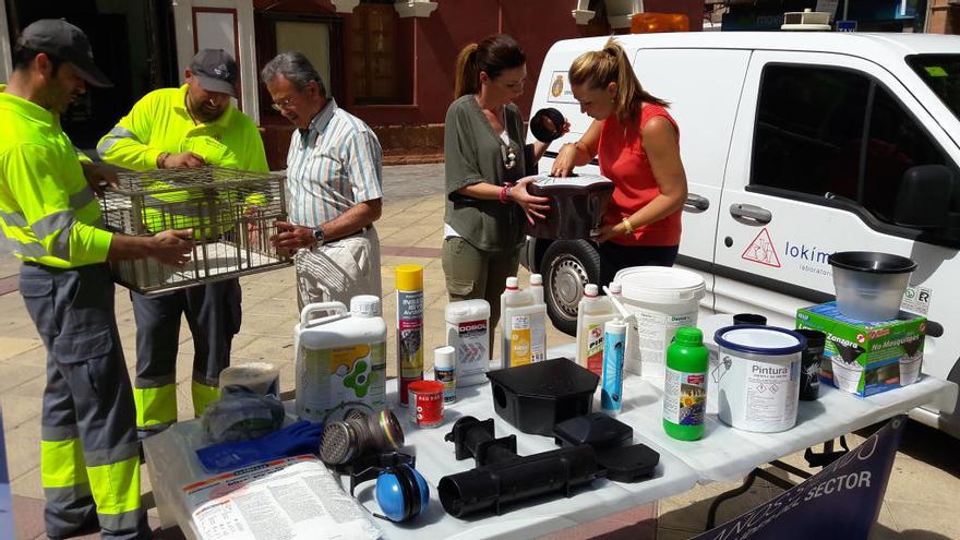 Técnicos se ponen las pilas para luchar contra las plagas en verano.