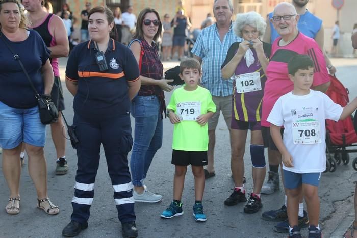 Carrera popular Llano del Beal