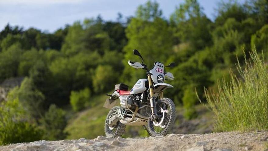 BMW R 12 G/S GS Trophy, preparata per l'avventura