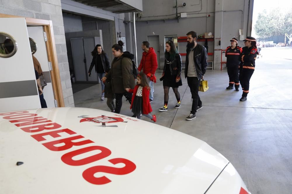 Jornadas de puertas abiertas en Bomberos de Gijón