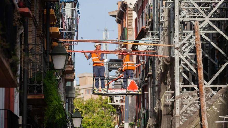 El Ayuntamiento de Zaragoza destinó 728.000 euros para actuar en 6 edificios privados en ruina