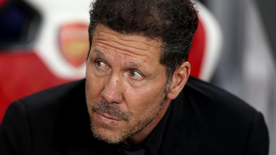 Simeone, en titulares: "Claro que queremos ganar, pero no nos alcanza"