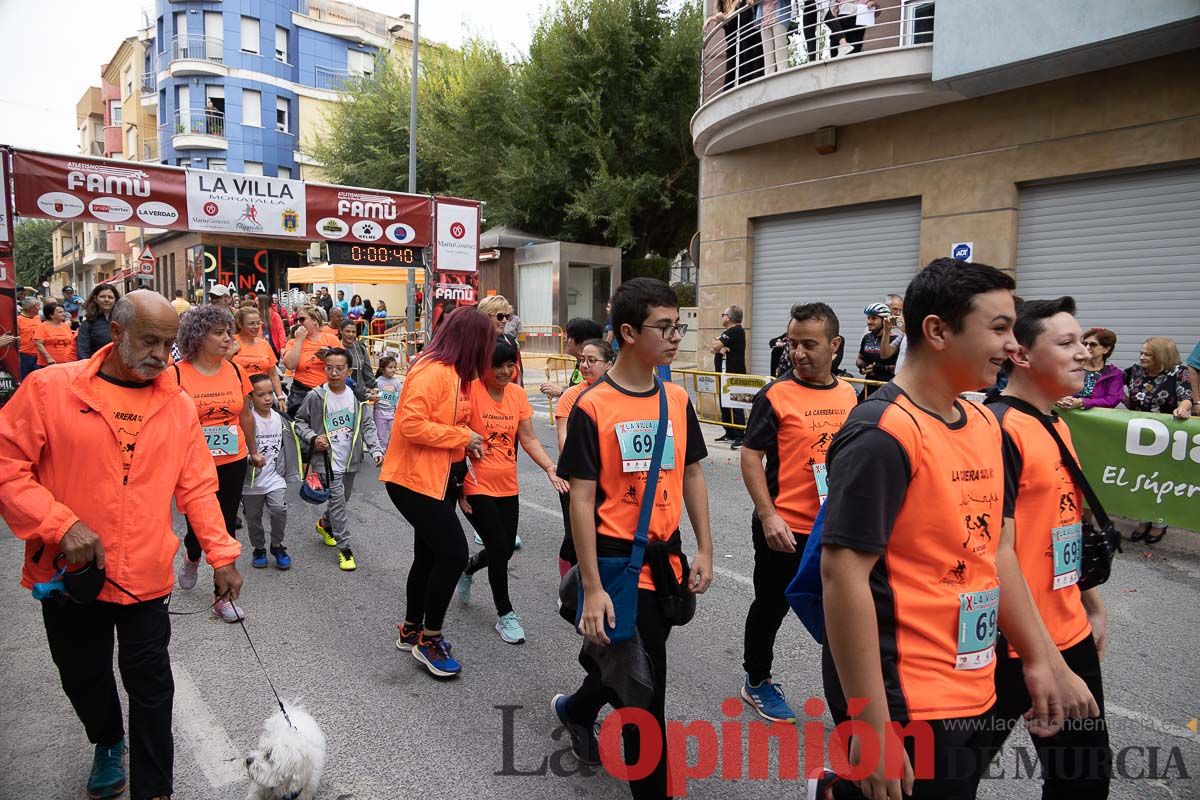 Carrera Popular Urbana y de la Mujer de Moratalla ‘La Villa, premio Marín Giménez' (salida)