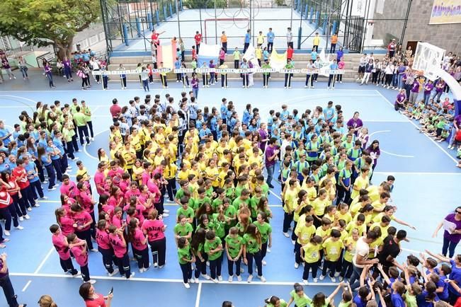 Inicio de las Olimpiadas Teresianas, con ...