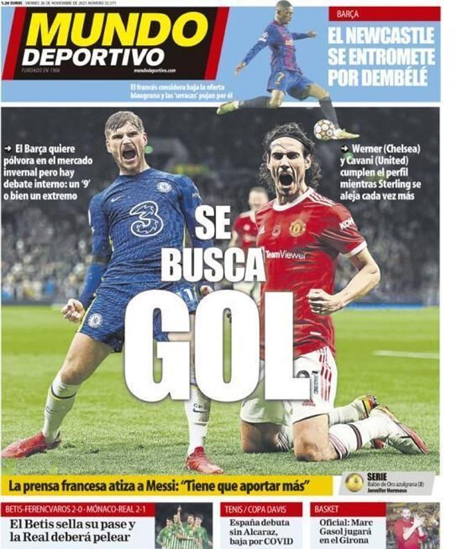 Las portadas de la prensa deportiva de hoy