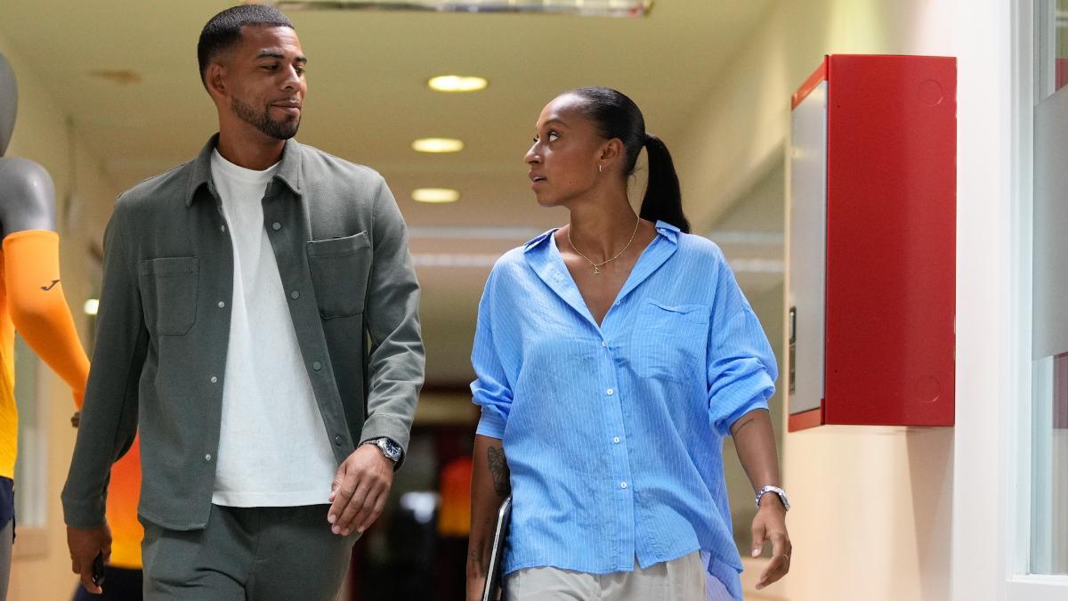 Ana Peleteiro y Benjamin Compaoré, un binomio perfecto