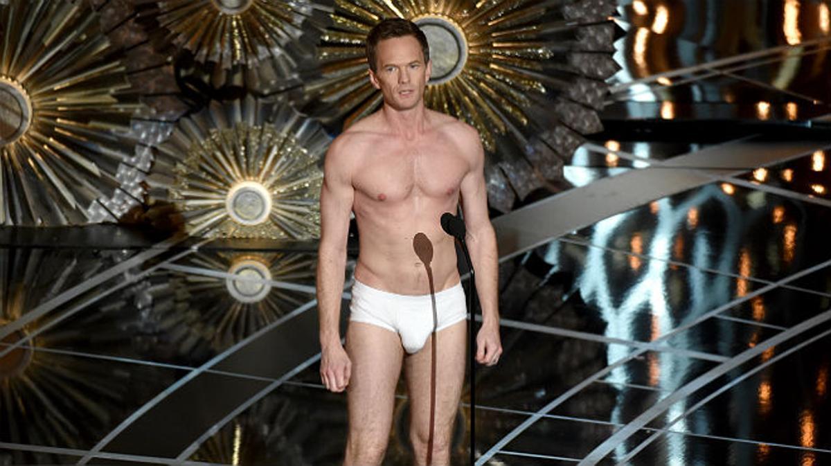 Neil Patrick Harris, en calçotets a la gala dels Oscars 2015