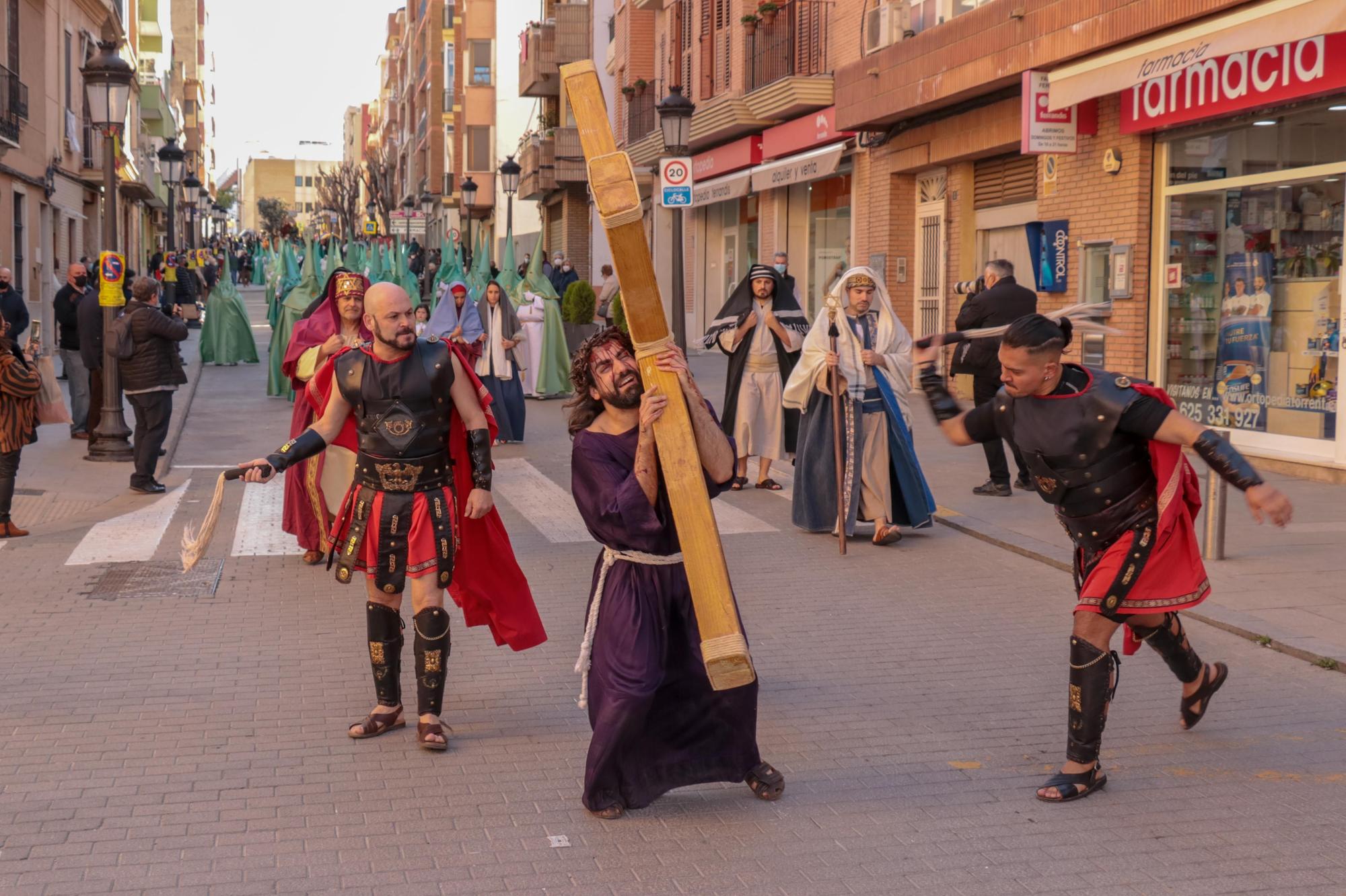 Procesión diocesana en Torrent.