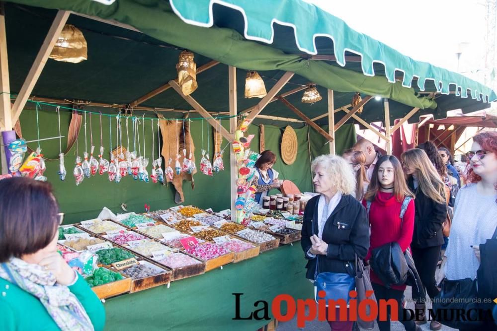 Gastronomía en el Mercado Medieval de Caravaca