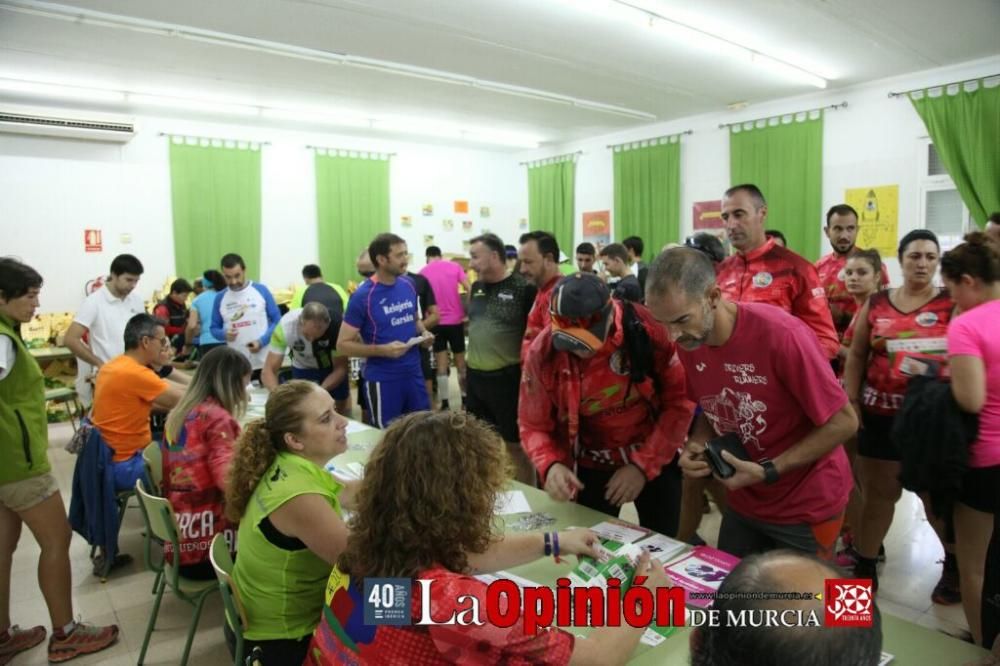 Carrera de Montaña VII Peñarrubia Lorca Trail 2018