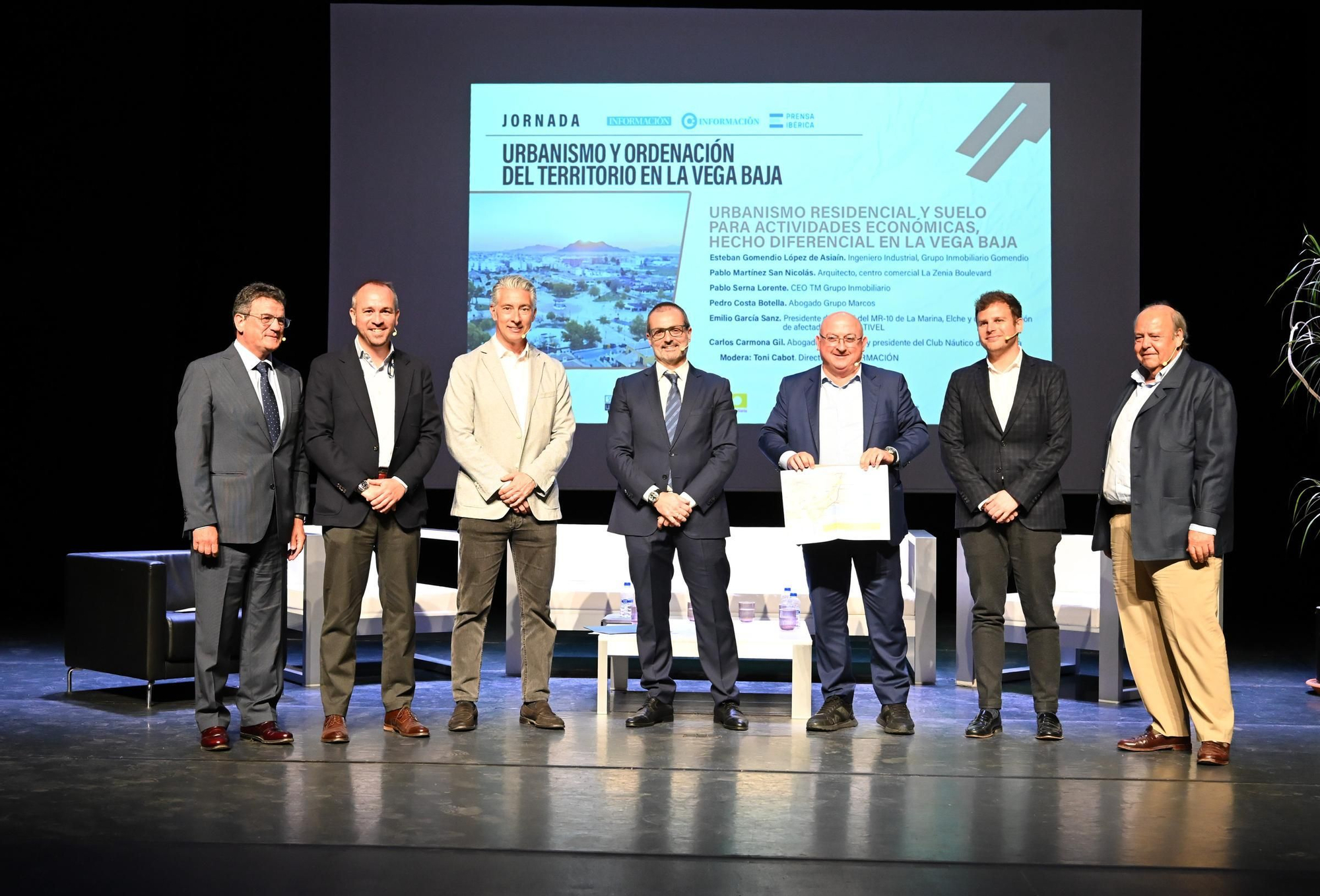 Jornada «Urbanismo y Ordenación del Territorio en la Vega Baja»