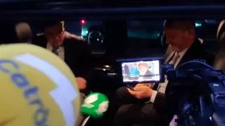 Louzán evita dar explicaciones sobre el lío de la sede de Vigo para el Mundial