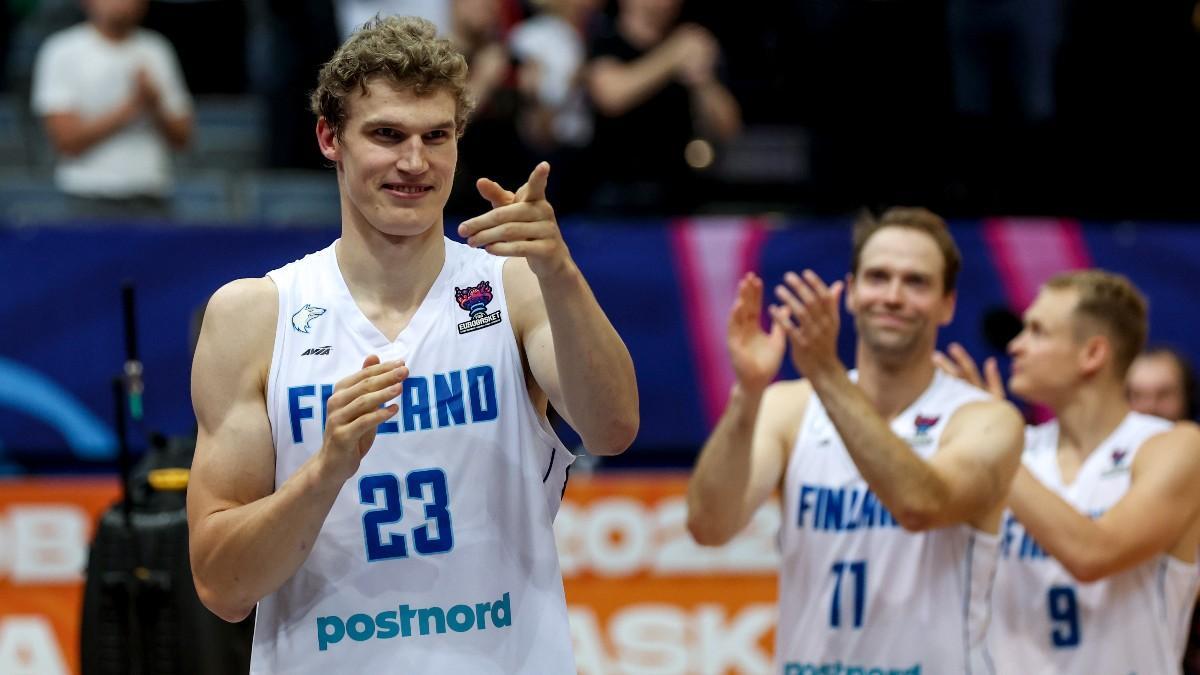 Lauri Markkanen, la estrella finlandesa que desafía a España en el Eurobasket