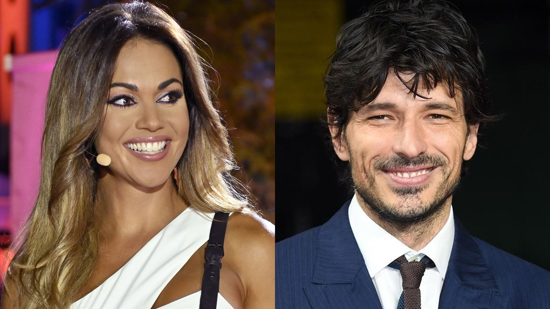 Lara Álvarez y Andrés Velencoso