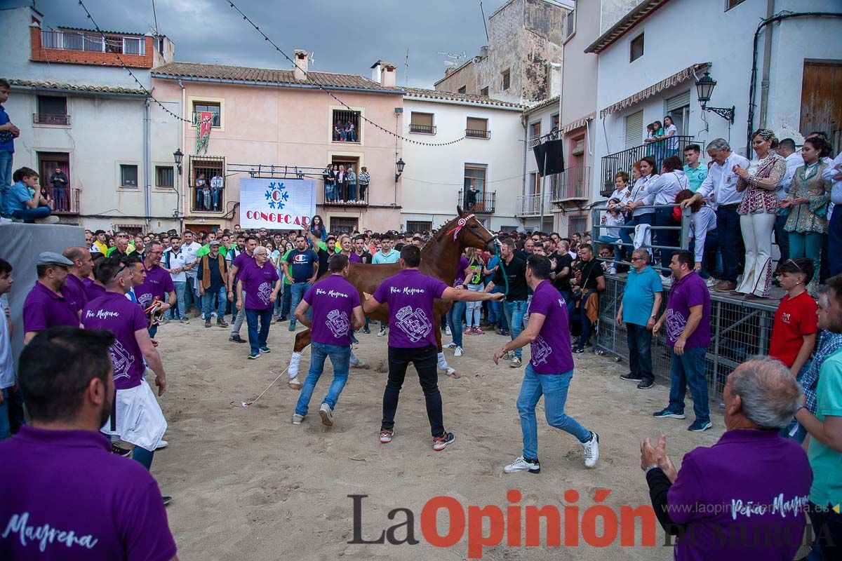 Entrada de Caballos al Hoyo en el día 1 de mayo