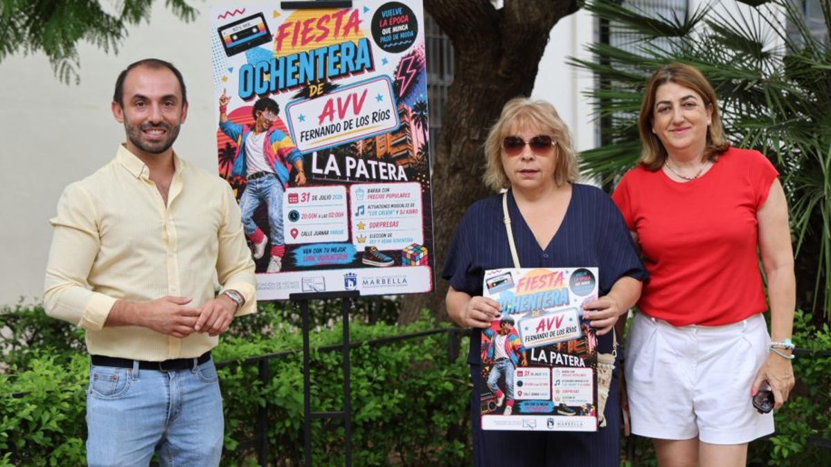 Presentación del evento musical de los vecinos de La Patera. | L.O.