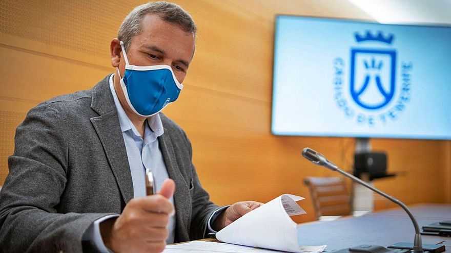The PP demands the Cabildo de Tenerife to resolve the wastewater conflict