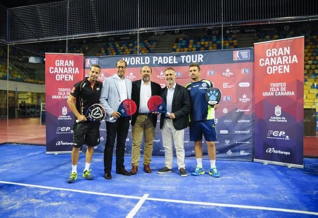 Presentacion del Torneo del World Padel Tour en ...