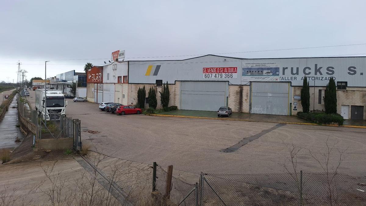 Una imagen del polígono de la Pelleria de Xeresa, cuyos espacios pasarán a ser de gestión municipal.