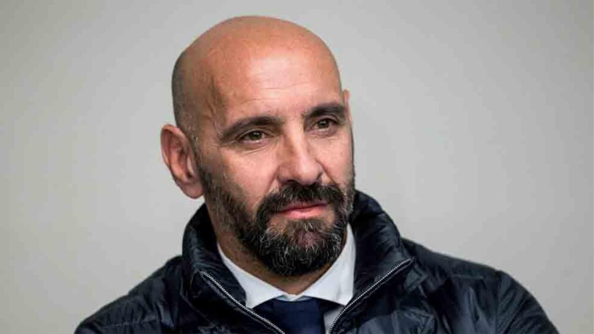 Monchi, director deportivo de la Roma