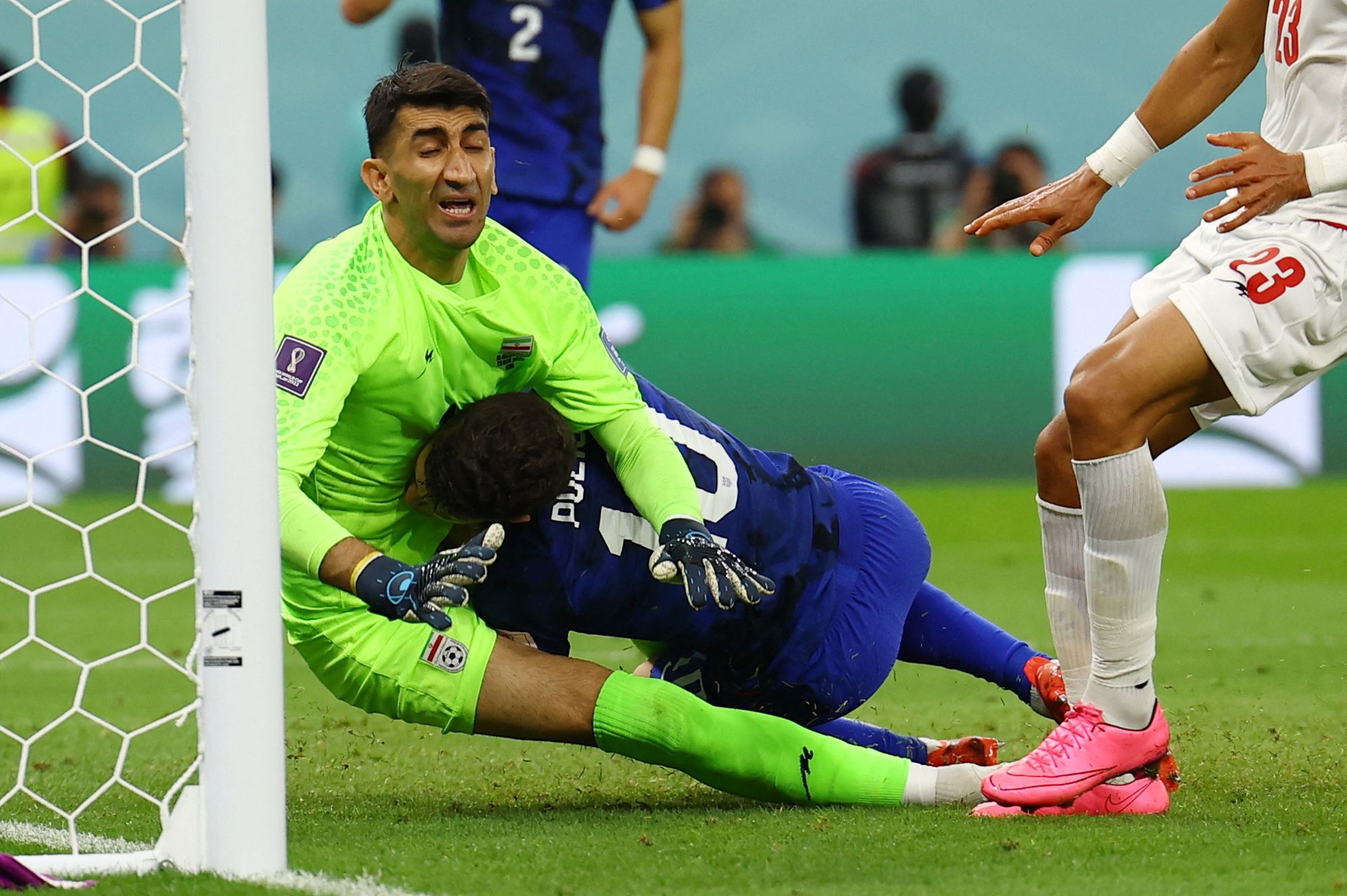 FIFA World Cup Qatar 2022 - Group B - Iran v United States