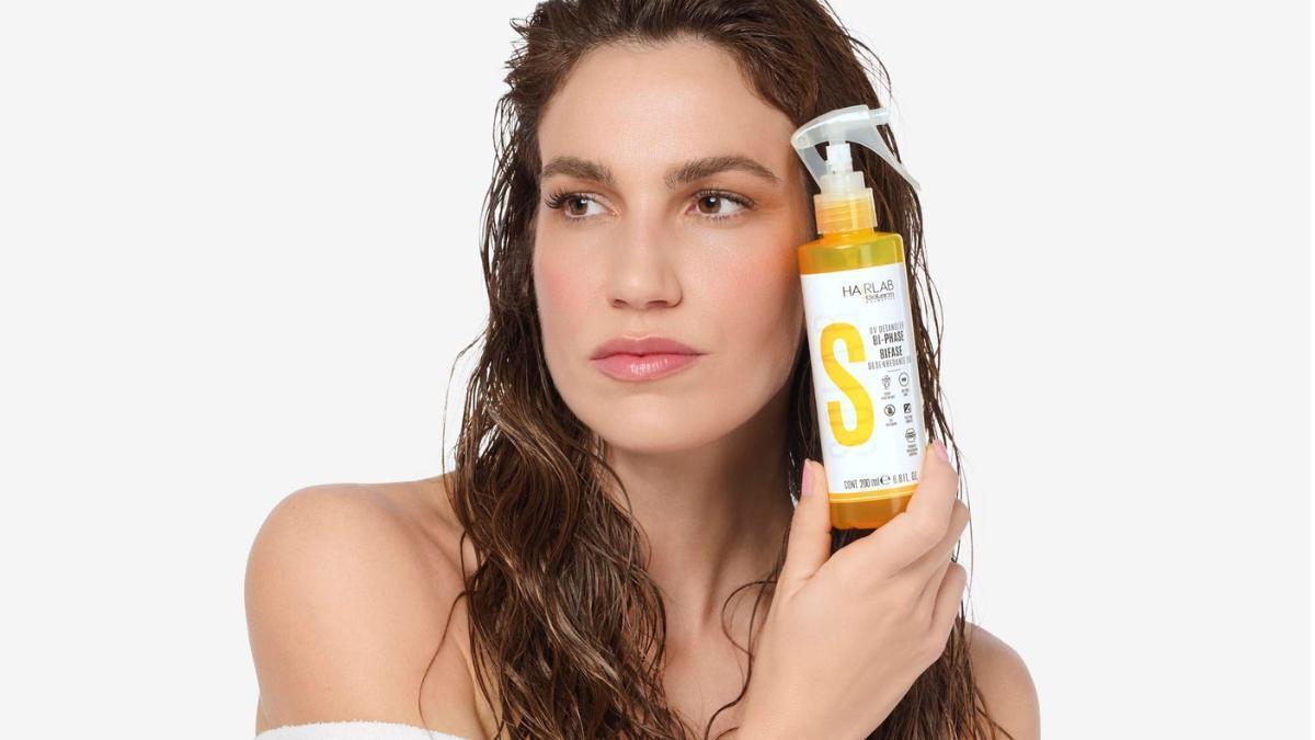 El protector del calor para el pelo
