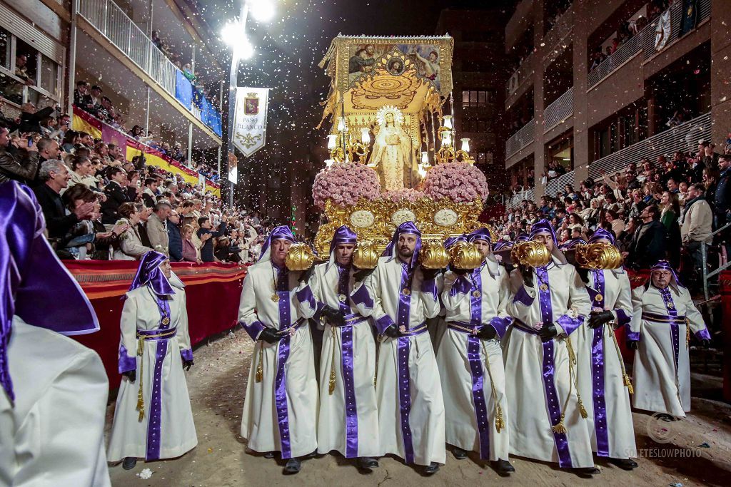 Las imágenes de la procesión de Viernes Santo en Lorca (II)