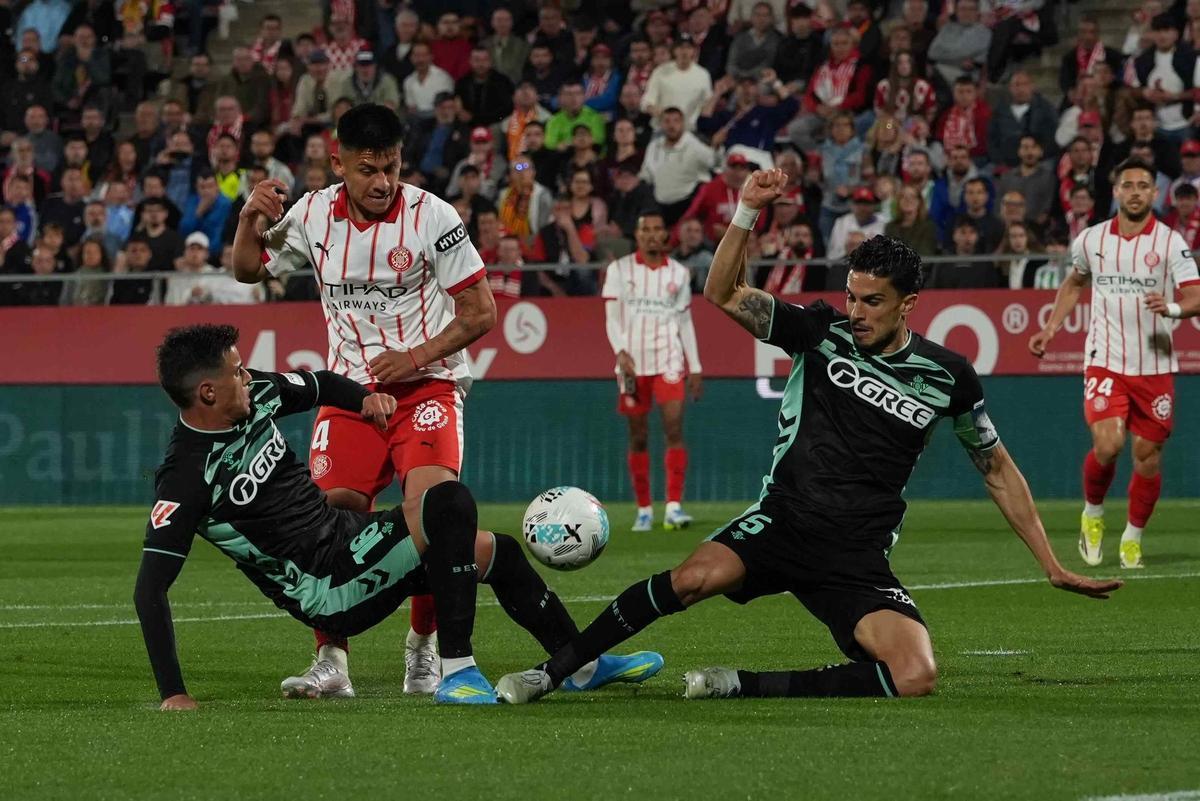 Les imatges del Girona - Betis