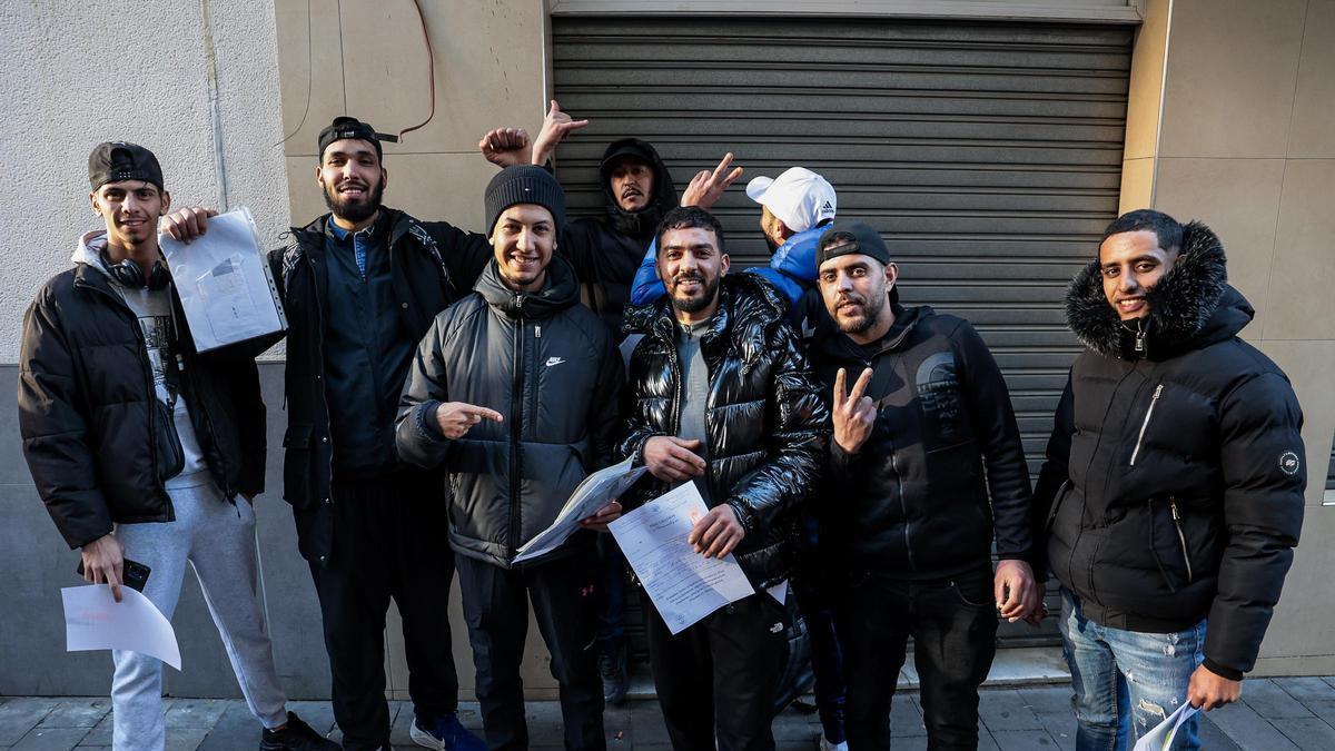 La jornada de este sábado en el Consulado de Argelia