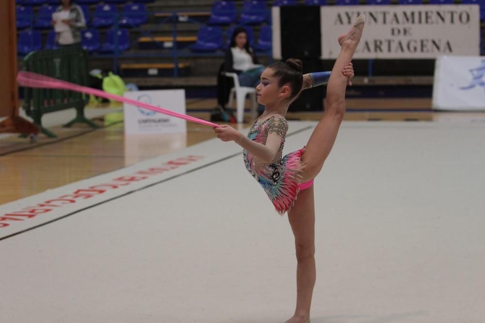 Campeonato regional de Gimnasia Rítimica en Cartag