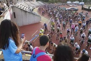 La Gran Fondo Sierra Morena de cicloturismo, en imágenes