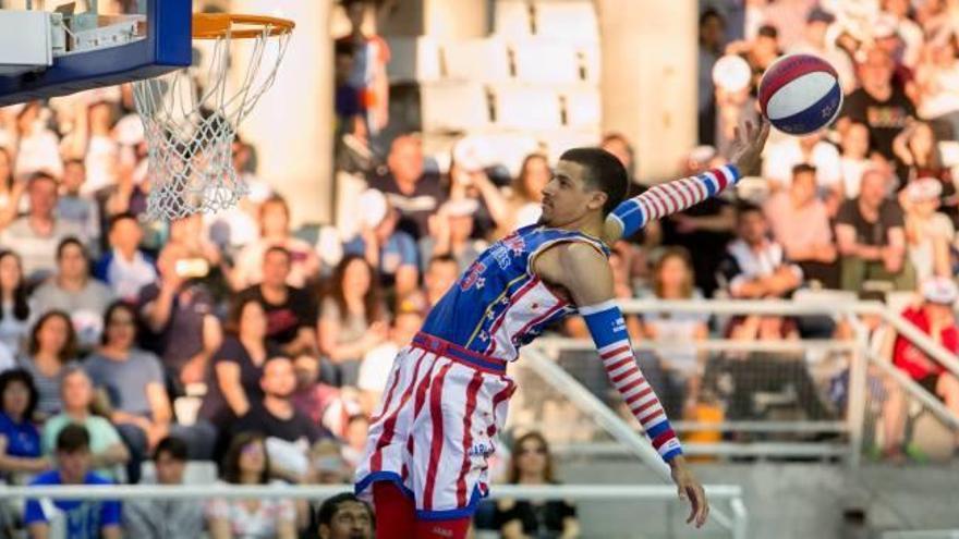 Los Globetrotters deleitan un año más en Alicante