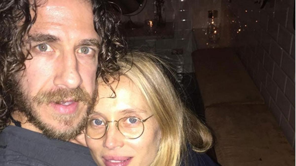 Carles Puyol y Vanesa Lorenzo, padres por segunda vez