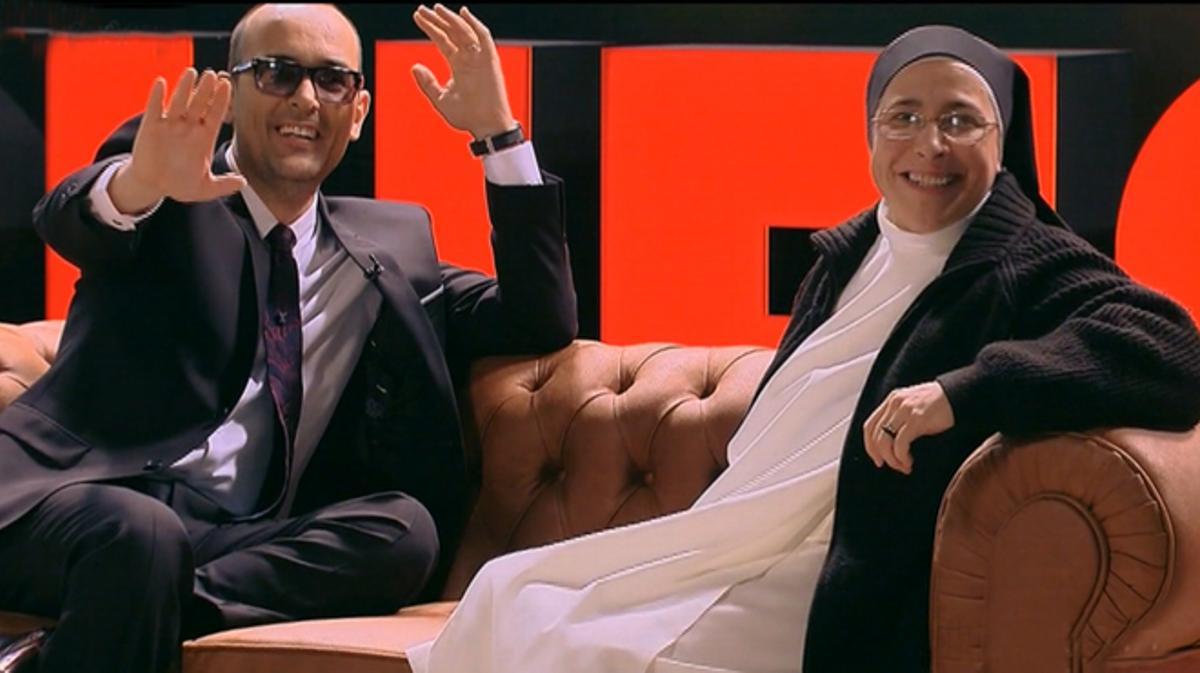 Sor Lucía Caram conversa amb Risto Mejide