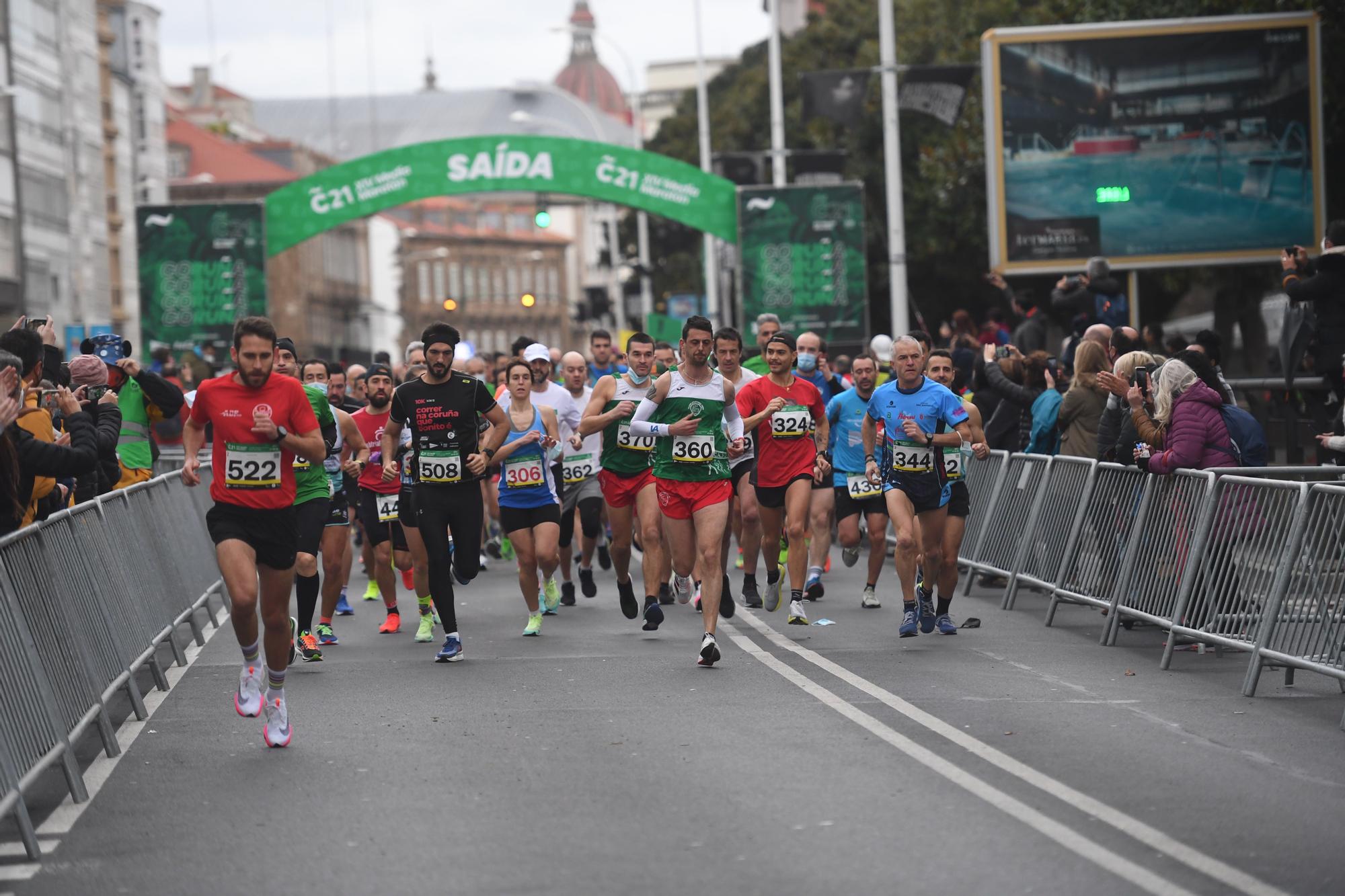 CORUÑA 21 | Búscate en la galería del Medio Maratón de A Coruña