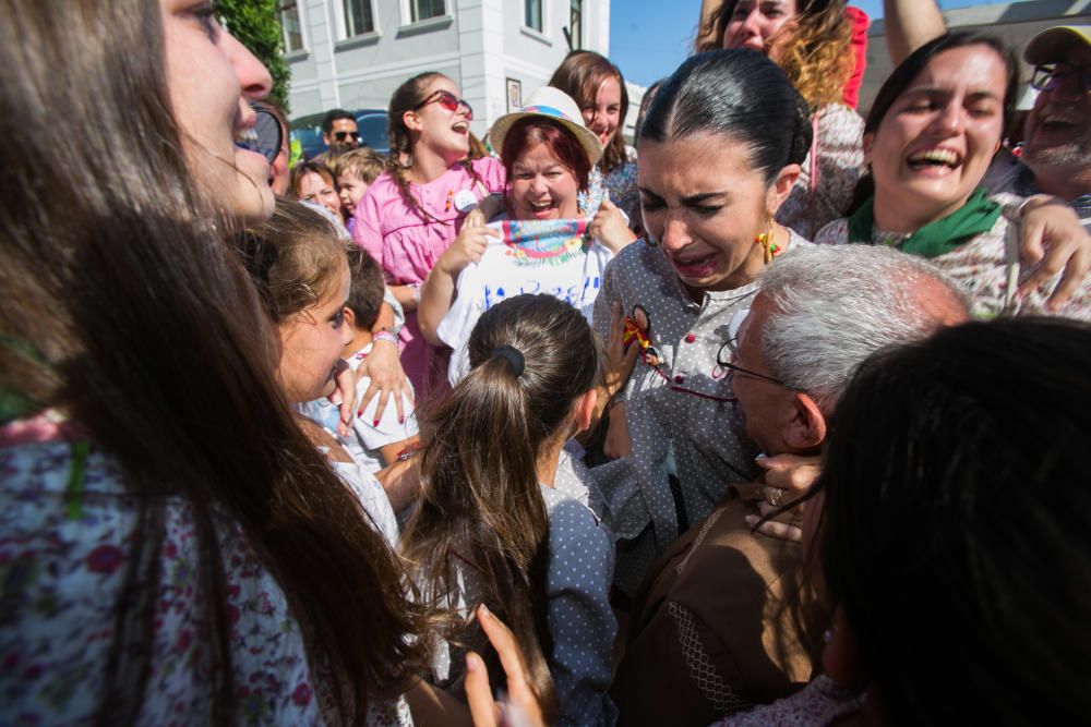 La campeona de las Hogueras