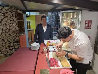 Una de sushi con churrasco