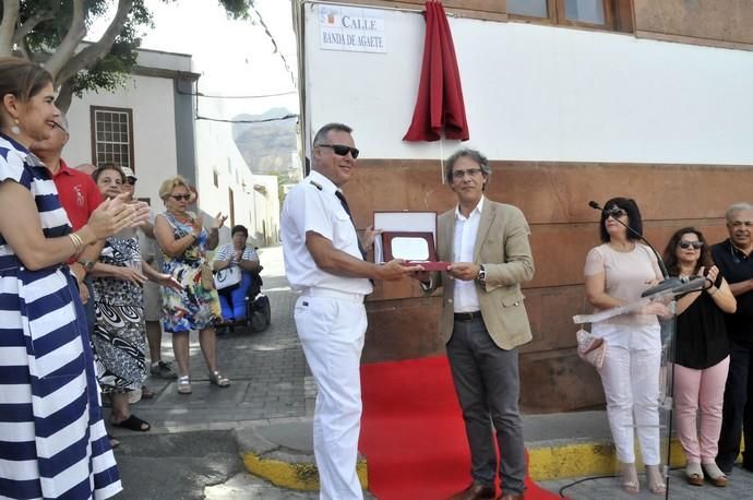 La Banda de Agaete ya tiene calle