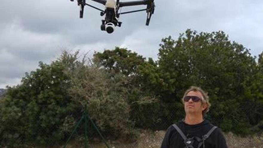 Calp «cazará» con un dron las obras ilegales