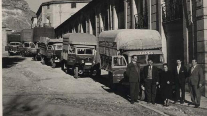 La flota de camiones de Viuda de Tadeo Juan S.A. a través del tiempo.