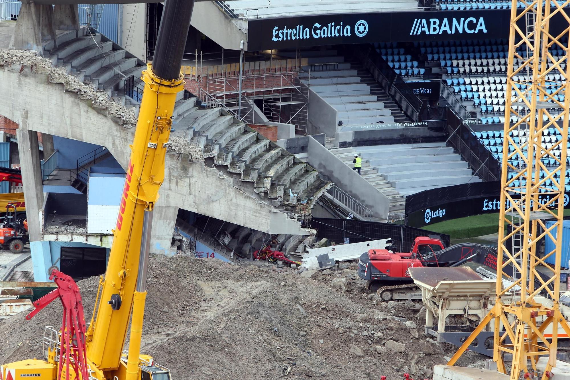 La Excalibur de Balaídos