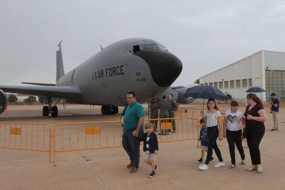 Jornada puertas abiertas Academia General del Aire