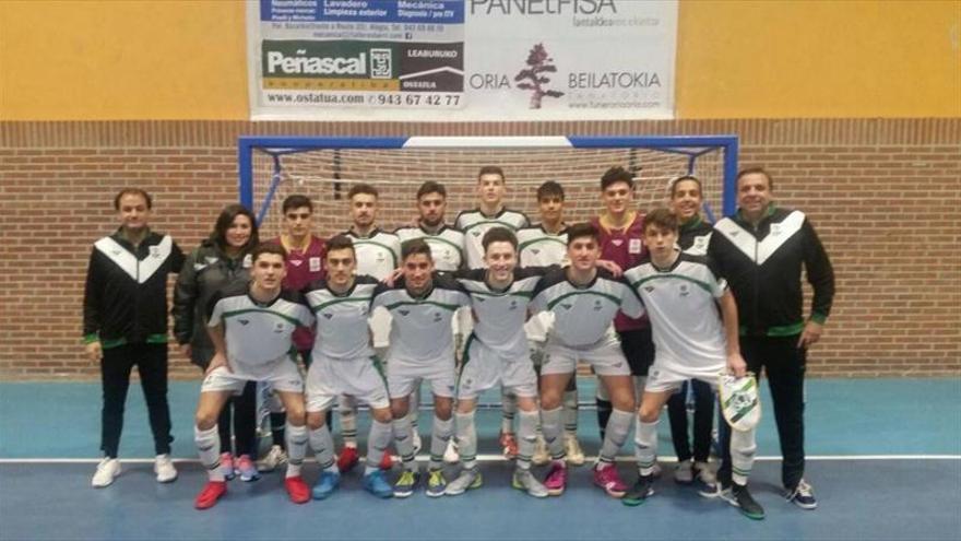 Empate de los juveniles extremeños con Baleares